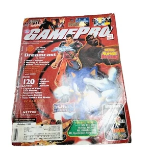 GamePro Magazine Issue 133 October 1999 Sonic Adventure Dreamcast Is Here! - Picture 1 of 2