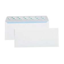 4 1/8 x 9 1/2" -  #10 Plain Self- Seal Business Envelopes - 2500 Per Case