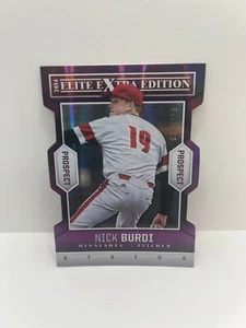 2014 Elite Extra Edition Prospects Status Purple #77 Nick Burdi /150 - Picture 1 of 2