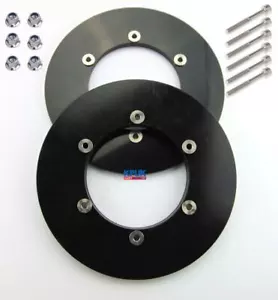 Kart Sprocket Protector Kit Inc Reinforced Collars 210mm Brand New Kart Parts UK - Picture 1 of 1