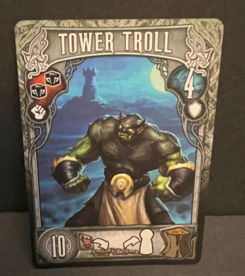 Tarjeta Promocional Tower Troll Champions of Midgard NUEVA Envío Gratis Foto 1 de 2