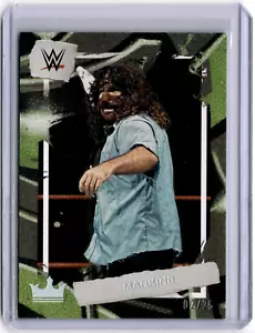 Anillo Mankind 2023 Panini Chronicles Royalty Platinum #124 WWE Legends #02/25 - Imagen 1 de 2