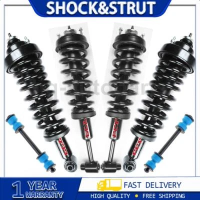 FCS Struts Sway Bar Link Kit Fits Mercury Mountaineer 4.0L 2005 2004 Foto 1 de 4