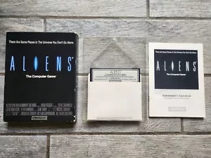 ALIENS for the Commodore 64 C64/128, Complete in Box with Tray, Fully Tested! - Picture 1 of 15
