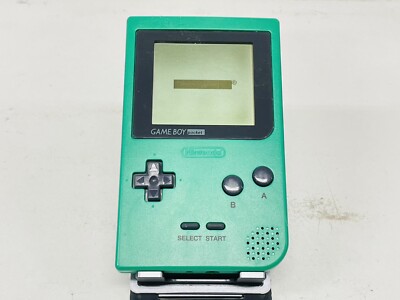 Gameboy Color Green for sale | eBay