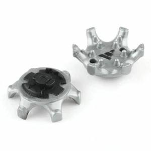 20 Stck. Grau Adidas Golf Thintech weiche Stollen Pins Golf Fast Twist Schuhspikes UK - Bild 1 von 2