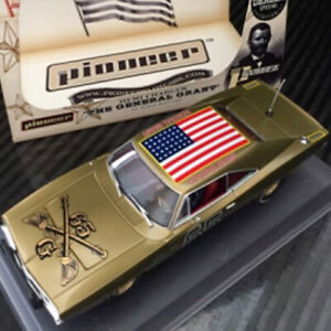 Pioneer P098-DS Gold General Grant Dealer Special Slot Car 1/32 Scalextric DPR