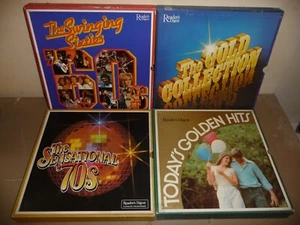 31 Records - 4 Box Sets - 300+ Songs - Picture 1 of 10