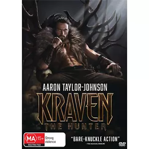 Kraven The Hunter (DVD, 2024) R4 NEW - Picture 1 of 1