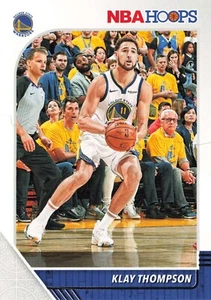 Aros de la NBA #60 2019-20 Klay Thompson Golden State Warriors - Imagen 1 de 2