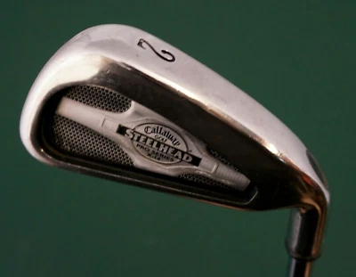Callaway Steelhead Pro Series X14 2 Iron Extra Stiff Steel Shaft Wilson Grip - Image 1 of 4