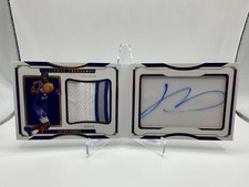 2022 National Treasures Collegiate Jalen Duren Rookie Auto Booklet Gold #d 10/10