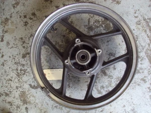 1995 Kawasaki Ninja EX250 EX 250 95-00 Rear Wheel Rim OEM E6 - Picture 1 of 2