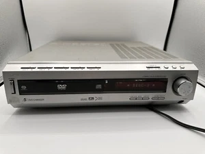 Amplificador digital completo Sony S MASTER 5 REPRODUCTOR DE DVD HCD-C450 5,1 canales para piezas - Imagen 1 de 17