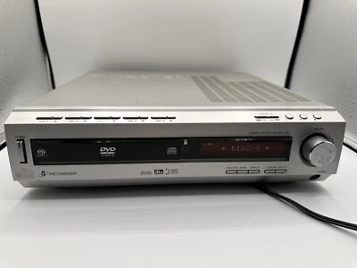 Sony S MASTER 5 DVD PLAYER HCD-C450 Full Digital Amplifier 5.1ch For Parts - Image 1 of 4