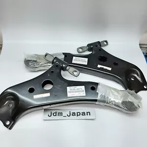 TOYOTA LEXUS RX350 RX450h 10-18 Front Lower Control Arm RH & LH Set Genuine New - Picture 1 of 11