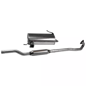 Cat Converter Resonator & Muffler For Mitsubishi Outlander 2.4L 2014-2018 - Picture 1 of 9