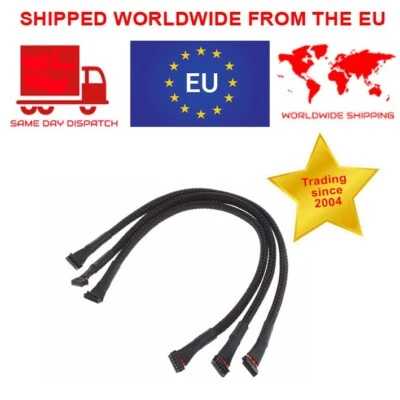 Brushless Sensor Cable For Brushless Motor wire/lead 250mm length RC LiPo ESC - Image 1 of 4