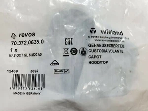 HOOD BAS GOT GL 6 M20 50 A0 - Foto 1 di 2