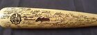 1998 CLEVELAND INDIANS Wood Engraved Signature Mini Baseball Bat Post Season NEW