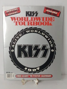Kiss Alive Worldwide Tour Book from Metal Edge 97/98 - Picture 1 of 9
