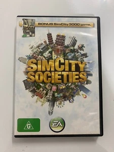 Sim City Societies PC DVD Rom - Rated G - EA - GC - Tested - Manual Included - Picture 1 of 6
