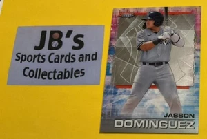 2021 Bowman’s Best Jasson Dominguez New York NY Yankees Prospect Card #41 - Bild 1 von 1