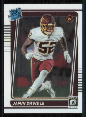 2021 Donruss Optic #247 Jamin Davis RR RC - Image 1 of 2