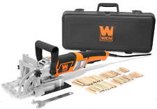 WEN 8.5-Amp Plate and Biscuit Joiner with Case and Biscuits