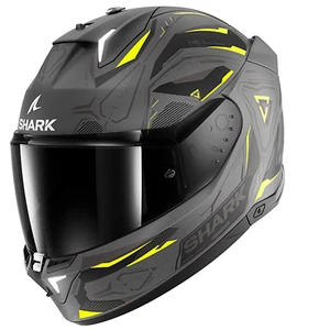 Shark Skwal i3 Motorcycle Helmet Linik Mat AYK - Picture 1 of 9