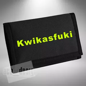Kwikasfuki Wallet / Purse Superbike Motorbike Bikes Road Bike Biker Race - Picture 1 of 3