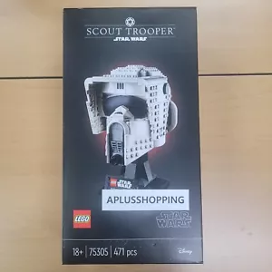 Lego 75305 Star Wars Scout Trooper Helmet 471pcs SEALED - Picture 1 of 6