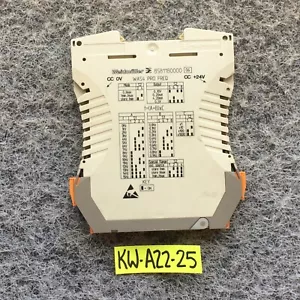 WEIDMULLER WAS4 PRO FREQ - FREQUENCY SIGNAL ISOLATING TRANSFORMER 8581180000 - Picture 1 of 7