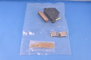 Positronic 4-Row 80-Pin D50000Y600 Size 50 Composite D-Sub Connector  - Picture 1 of 3