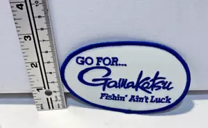 Parche Go For... Gamakatsu Fishin' Ain't Luck - Imagen 1 de 2