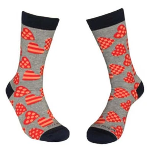 Heart Pattern Sock (Love) - Picture 1 of 3