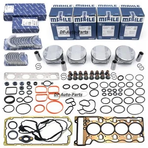 Engine Overhaul Gaskets Pistons Kit For BMW 320i 520i Z4 E60 E90 E84 E85 N46 2.0 - Picture 1 of 11
