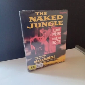 THE NAKED JUNGLE (1954) (BLU-RAY) (RB) (IMPRINT) (BRAND NEW & SEALED) - Picture 1 of 2