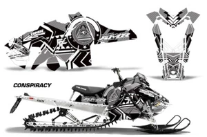 Snowmobile Graphics Decal Sticker For Polaris Axys Pro RMK/SKS 15-20 CNSPRCY W - Picture 1 of 2