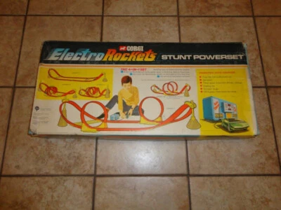 Corgi Stunt Powerset 4200 ElectroRocket Boxed  - Image 1 of 2