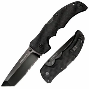 CARPETA ACERO FRÍO Recon 1 Tanto Medio Cerradero ACERO S35VN ACERO 5 3/8" Largo G-10 27BTH - Imagen 1 de 1
