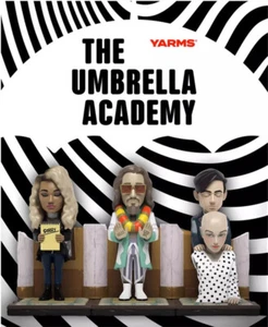 Mighty Jaxx The Umbrella Academy Characters Statue Collectibles New In Stock - Picture 1 of 17