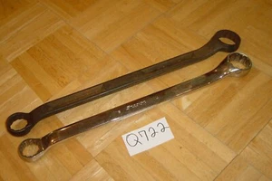 JUEGO DE LLAVES DE CAJA OFFSET SAE TOOLS 2 PIEZAS 1-1/16 - 1-1/4, 1-3/16 - 1-5/16 - Imagen 1 de 10