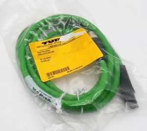 Turck RSSD RJ45S 423-2M U-56124 L= 2m verde línea de conexión -sin usar- - Imagen 1 de 6
