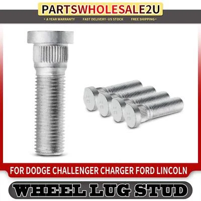 5x Perno de rueda M14-1,5 para Dodge Magnum Charger Challenger Chrysler 300 05-21 Foto 1 de 4