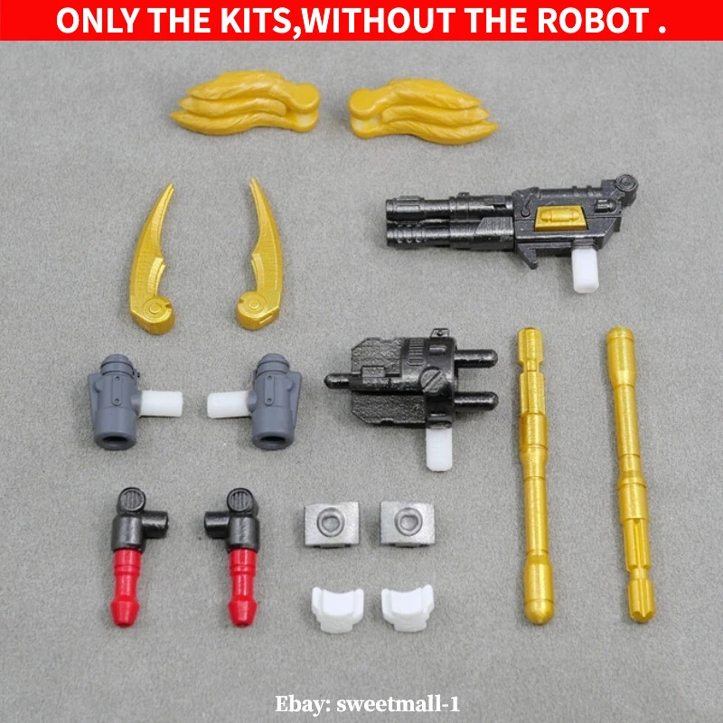 ZX STUDIO Weapon Claw Blade Mane Upgrade Kit For LEGACY EVOLUTION LEO PRIME - Image 1 of 4