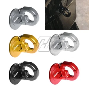 For Vespa GTS 300 300ie GTS300 Aluminum Scooter Foldable Helmet Lock Hook - Picture 1 of 13