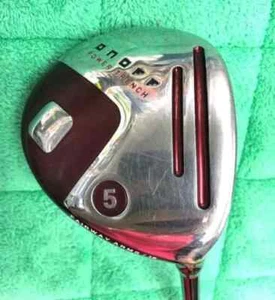 2016 DAIWA globeride ONOFF ARMS AKA 5W 18deg S-flex Fairway Wood Golf Club E192 - Picture 1 of 4