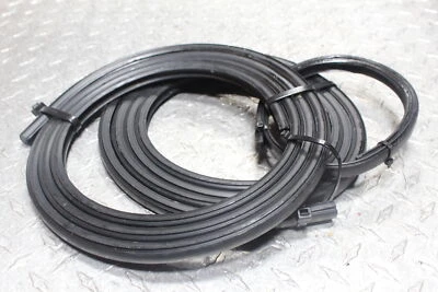 Yamaha Waveventure XL700 2002 OEM Gunwale insertos embellecedor interior juego de cubierta de parachoques Foto 1 de 4