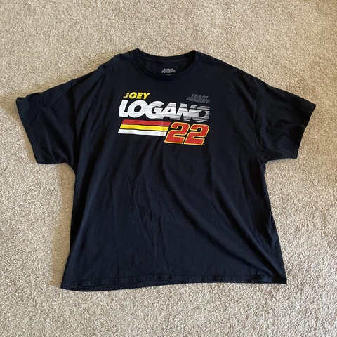 Joey Logano Shell Pennzoil T-Shirt Black XXXL Cover